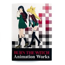 BURN THE WITCH Animation Works art book anime kubo tito Anime New U.S. IN Hand picture