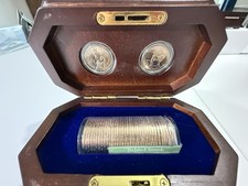 2015-D John F. Kennedy Presidential $1 Dollar Coin Collector Roll of 35 picture