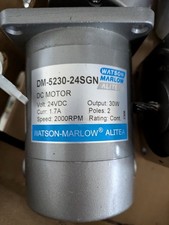Watson-Marlow Alitea DM-5230-24SGN 24VDC 30W 2000RPM Continuous DC Motor  picture