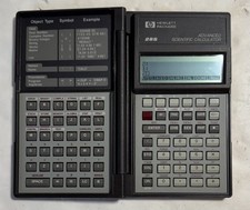 Vintage HP 28S Advanced Scientific Calculator - Tested/Working 1986 Parts Repair picture