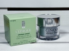 Clinique Smart SPF 15 Custom-Repair Moisturizer💚Dry Combination💚Full Size💚NIB picture