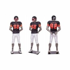 Male Football Player Mannequin - Muscular Sports Male Full Body Sports Mannequin picture