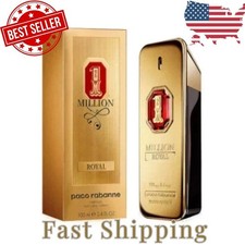 1 Million Royal by Paco Rabanne 3.4 oz (100ml) Parfum Spray for Men New Sealed picture