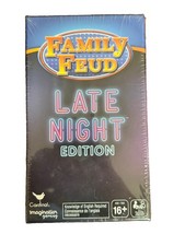 Family Feud Late Night Edition Adult Party Quiz Game Brand New Sealed picture