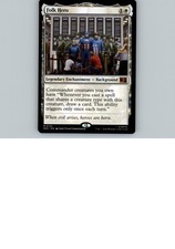 Folk Hero Commander: Marvel Super Heroes Regular #0132 picture