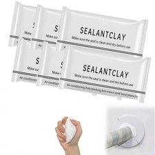2026 Upgraded Moldable Sealant Clay, Faster Drying 6Pack Sealant Mastic, Qui... picture