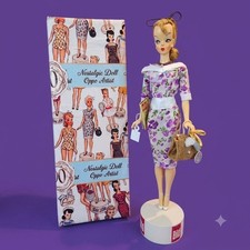 BILD Bild Lilli doll inspired 1955 29 cm with box and accessories picture
