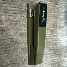 Vtg MCM Swingline Avocado Green Stapler 94-41 Made in USA 8