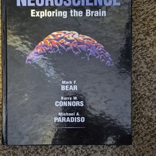 Neuroscience: Exploring the Brain by Bear, Connors, Paradiso Hardcover English picture