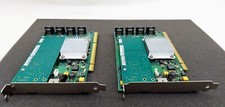 2x LSI Logic C89056-100 MegaRAID SATA300-8X RAID Controller Card w/ L3-01058-01B picture