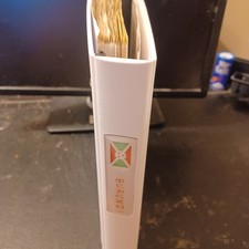 BEAUTIFUL BURUNDI COLLECTION IN A BINDER picture