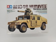 Tamiya 35267 Model M1046 m1025 HUMVEE TOW MISSILE Box opened 1/35 Kit Read picture