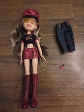 Bratz Doll Rock Angelz Cloe 2001 Vintage Toy Doll W/ Outfit Glasses  picture