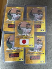 Shohei Ohtani 2012 Hanamaki Higashi High School Gold Pitching (Lots of 100) picture