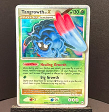 Pokemon TCG Tangrowth LV.X 99/99 Arceus Holo Ultra Rare 2009 MP picture