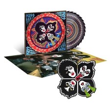KISS Rock And Roll Over vinyl record 50th Anniversary Picture Disc PRESALE picture