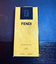 Vintage Fendi by Fendi Eau de Toilette 3.4 oz 100ml NEW UNUSED w/ Original Box picture