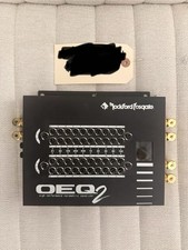 Old School Rockford Fosgate OEQ2 high performance Parametric Equalizer picture
