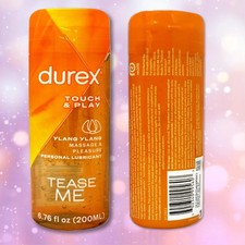 Durex Touch & Play Personal Lubricant with Ylang Ylang picture