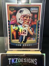 2026 Tkzdesigns Throwback Rookie Tom Brady New England Patriots TB1 picture