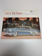 Vintage 1955 DeSoto Brochure Catalog Original picture