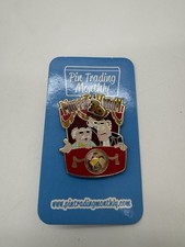 Disney Muppet Vision 3D Waldorf & Statler Balcony Piece of History Muppets Pin picture