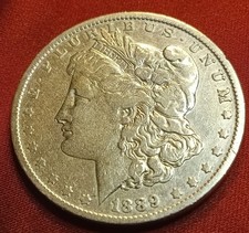 *1889-O Morgan Silver Dollar VF Condition 90% Silver 26.36 gm Weight** picture