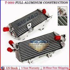 Oversize All Aluminum Radiator fit Honda CRF450R CRF450 CRF 450R 2013 2014 13 14 picture