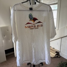Vintage NEW w/ Tags Original Mars 2112 New York City Restaurant T-Shirt XXL picture