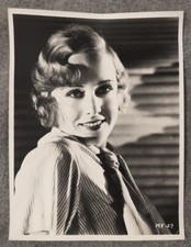Madge Evans 1933 Beauty For Sale Original 10x13 DBW Portrait OVERSIZED Lovely picture