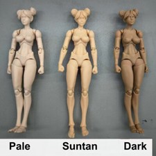 Romankey X COWL 1/12 Anime Little Girl Flexible Joint Body 6'' Action Figure picture