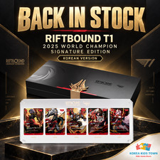 Riftbound 2025 World Champion T1 Signature Edition KOR VER.  guarantee  picture