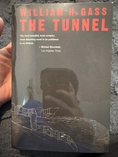 The Tunnel a Novel by William H. Gass - RARE & Paperback D-412 picture