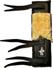 Youth Bull Rope Pad w Sheep Wool Flap 11