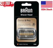 Braun 94M Series 9 Pro Electric Shaver Head Replacement Foil Cutter picture