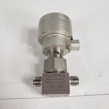 Nupro SS-4BK-1C 1/4