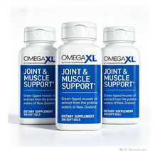 3Pack Omega 300 Capsules-Green Lipped Mussel Joint & Muscle Relief Supplement picture