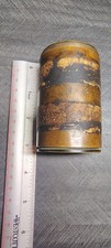 Vintage 19thC Brass Camera Lens Tube Petzval Optics For Parts Restoration picture