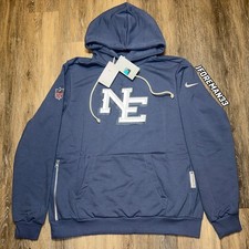 New England Patriots Authentic Rivalries Hoodie 2026 NFL Standard Issue Dri-FIT picture