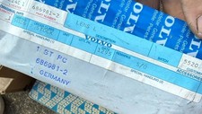 NOS Genuine Volvo 686981 Parking Light Lens Left 140 Model picture