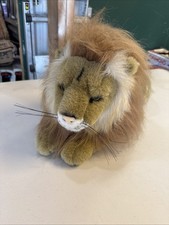Vintage Westcliff Collection Lion Plush Realistic Laying Stuffed Animal Mane picture