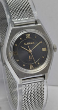 Allwyn 17 Jewels Manuel-winding Wrist Watch For Women's In Working Condition picture
