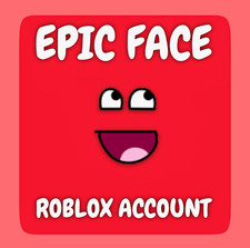 EPIC FACE | Roblox | Safe & Fast Delivery 🚚 picture