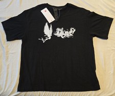 VLONE t-shirt Angel Smoke small 