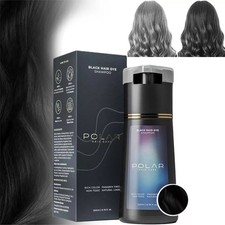 New 200ML Polar Hair Dye Shampoo ,Color Shampoo Hair Dye for Women &Men 3 Colors picture