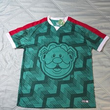Dr. Simi Mexico Soccer Jersey Adult Size L/XL NWT picture