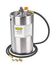 JEGS Pre-Lube Engine Oiler | 2-Gallon Stainless Steel Tank | Made In USA | La... picture
