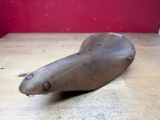 1973-74 Brooks B17 tan leather saddle with copper rivets, honey leather picture