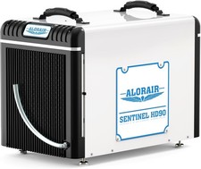 AALORAIR Basement/Crawl Space Dehumidifiers 198 Pint (Saturation), 90 PPD (AHAM) picture
