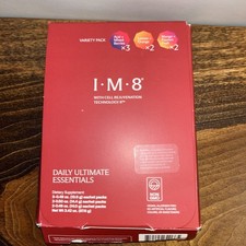 I·M·8 Daily Ultimate Essentials Powder Variety Pack 3.42oz EXP 12/27 picture